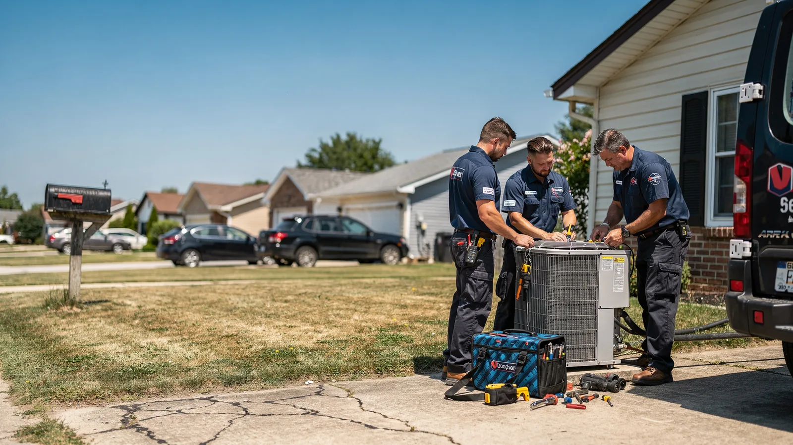 Hvac Repair in Somersville, CT near me